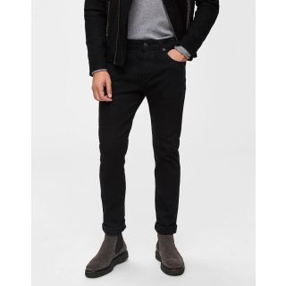 Selected Homme Leon Jeans in Black