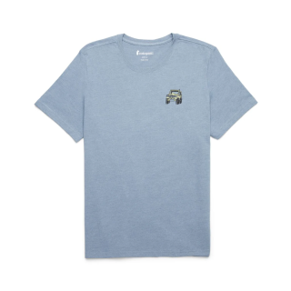 Cotopaxi Slice of Adventure Organic T-Shirt in Tempest 