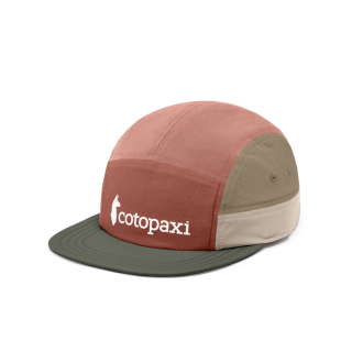 Cotopaxi Tech 5 Panel Hat in Faded Brick