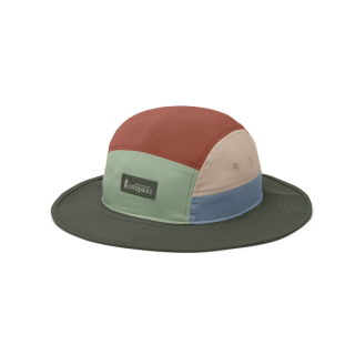 Cotopaxi U Tech Bucket Hat in Tea and Fatigue 