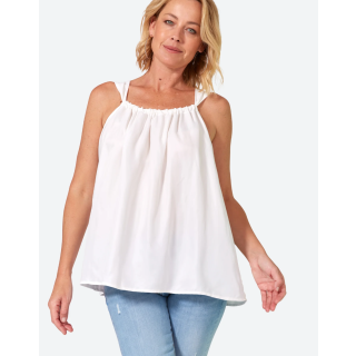 Eb and Ive Elixir Tank Top in Blanc 