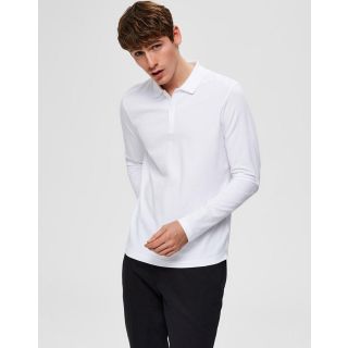 selected homme mens milano polo shirts