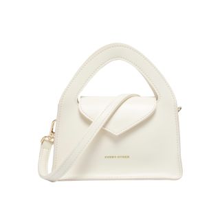 Every Other Flap Grab Bag in Off White  
