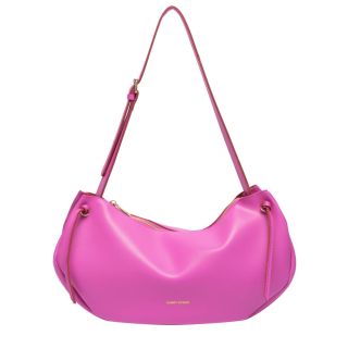 Every Other Single Strap Slouch Shoulder Bag in Pink 