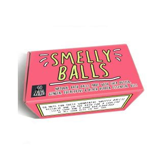 Filthy Gorgeous Smelly Balls Ginger Eucalyptus Bath Bombs 