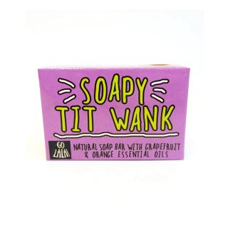 Filthy Gorgeous Soapy Tit Wank Soap Bar 