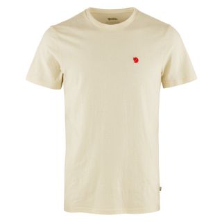 Fjallraven Hemp Blend T-shirt in Chalk White