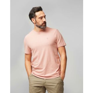 Fjallraven Hemp Blend T-shirt in Chalk Rose