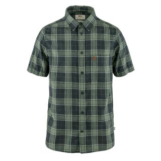 Fjallraven Ovik Travel Shirt in Navy and Patin