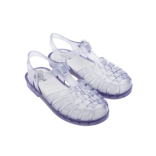 Melissa Posssession Sandals in Glass 