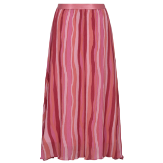 Numph Isabel Skirt in Pink Lemonade