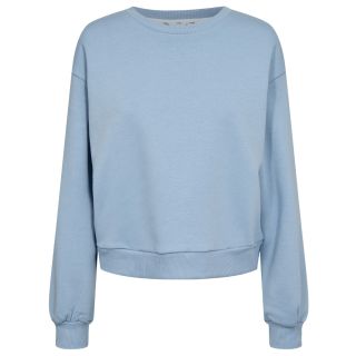 Numph Myra Sweatshirt in Powder Blue