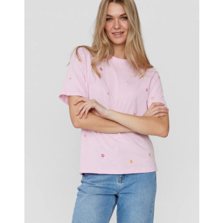 Numph Pilar T-shirt in Pink
