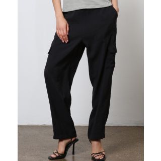 Religion Natural Trousers in Black