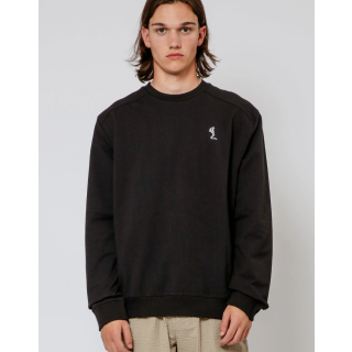 Religion Performance Sweater in Black 