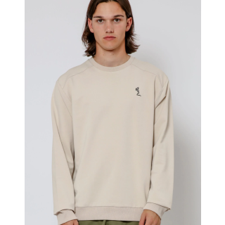 Religion Performance Sweater in Stone