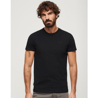 Superdry Vintage Embroidered T-shirt in Black