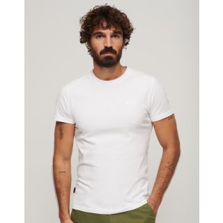 Superdry Vintage Embroidered T-shirt in White 