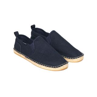 Superdry Canvas Espadrille Shoe in Navy