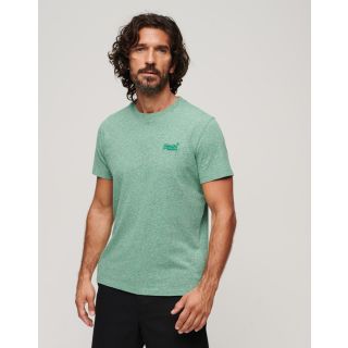 Superdry Essential Logo T-shirt in Bright Green Grit 