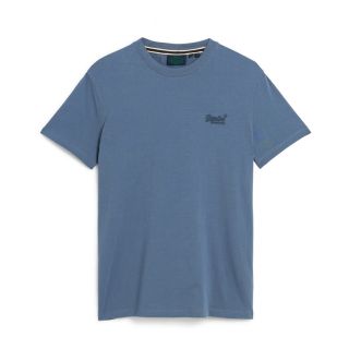 Superdry Essential Logo T-shirt in Heritage Blue 