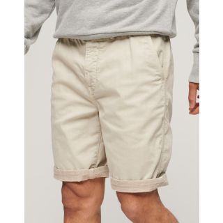 Superdry Officer Chino Shorts in Chateau Grey