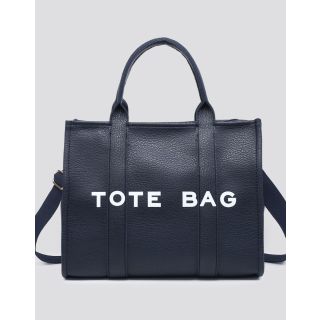 Laura Tote Bag in Navy  One Size