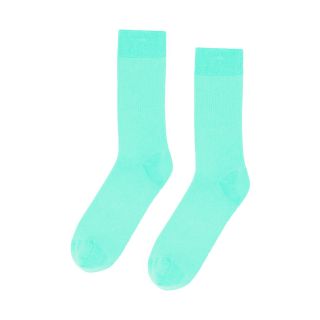 Colourful Standard Classic Organic Socks in Light Aqua