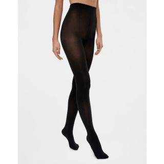 Pieces Nikoline 90 Denier TWO PACK Tights in Black