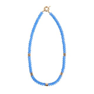 Eb and Ive Ludus Short Necklace in Capri