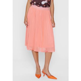 Numph Witta Skirt in Shell Pink
