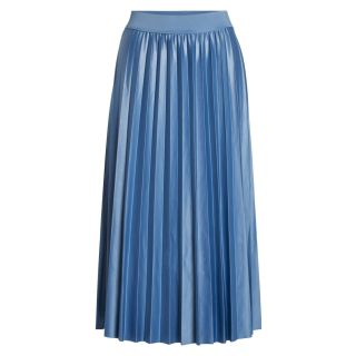 Vila Nitban Skirt in Fedral Blue
