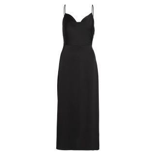Vila Ravenna Strap Ankle Dress in Black
