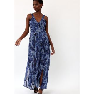 Religion Sublime Maxi Dress in Navy