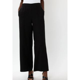 Religion Outline Trousers in Black