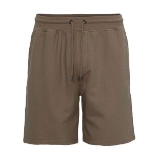 Colourful Standard Classic Organic Sweat Shorts in Cedar Brown