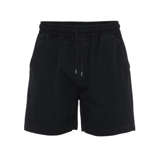 Colorful Standard Classic Organic Twill Shorts in Black