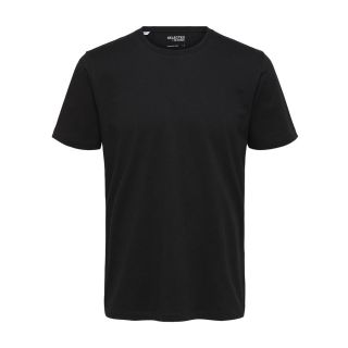Selected Homme Haspen T-shirt in Black