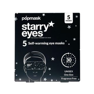 Popmask Starry Eyes Self Heat Sleep Mask - 5 pack