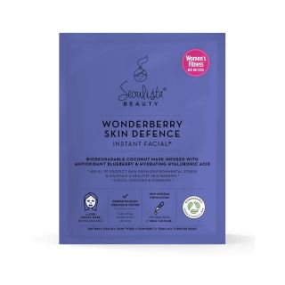 Seoulista Beauty Wonderberry Skin Defence Instant Face Mask Facial