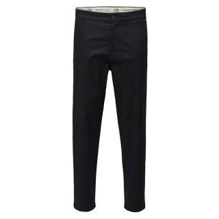Selected Homme Slim Repton Flexi Trousers in Navy