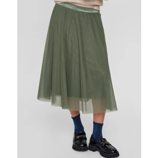 Numph Nuea Skirt in Ivy Green