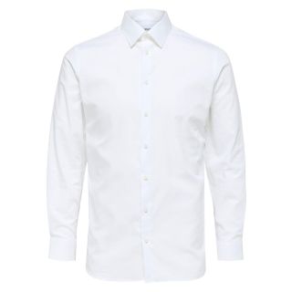 Selected Homme Slim Ethan Shirt in Bright White