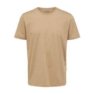 Selected Homme Haspen T-shirt in Kelp