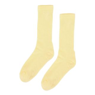Colorful Standard Organic Active Socks Soft Yellow