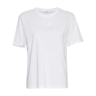 MSCH Copenhagen Terina Organic Logo T-shirt in White