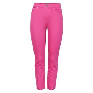 Vero Moda Brenda Ankle Jeans in Pink Yarrow