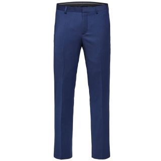Selected Homme Mylo Bill Trousers in Blue Depths
