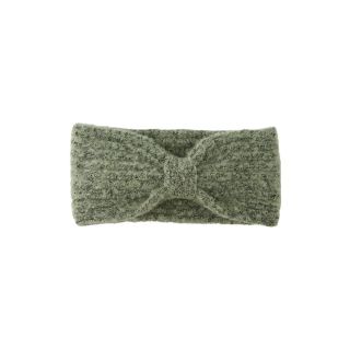 Pieces Pyron Knitted Headband in Swamp