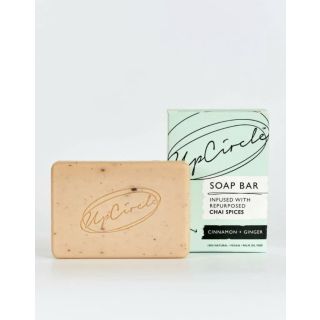 Upcircle Beauty Cinnamon and Ginger Chai Soap 100g